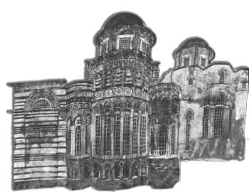 Church of Maria Panachrantos, Constantinople