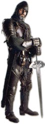 Archons - knights in a typical Crusader's armour